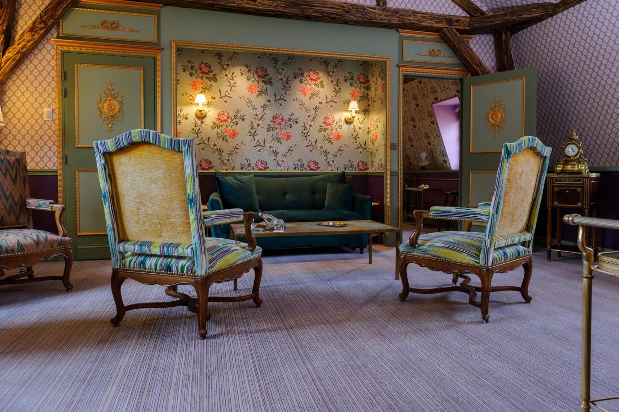 Chateau De Courcelles - Relais & Chateaux الغرفة الصورة