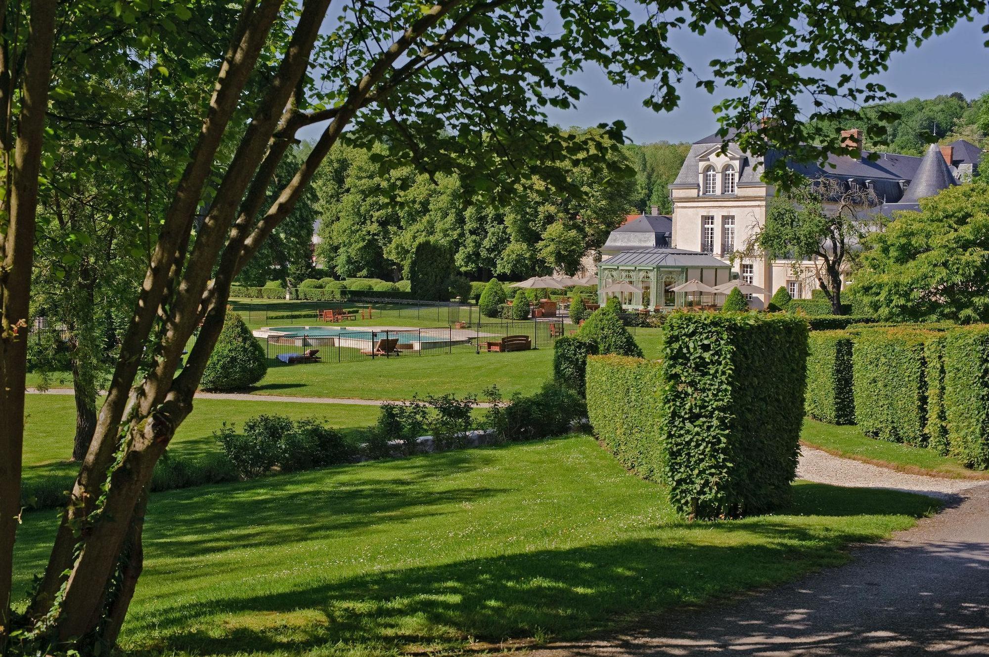 Chateau De Courcelles - Relais & Chateaux المظهر الخارجي الصورة