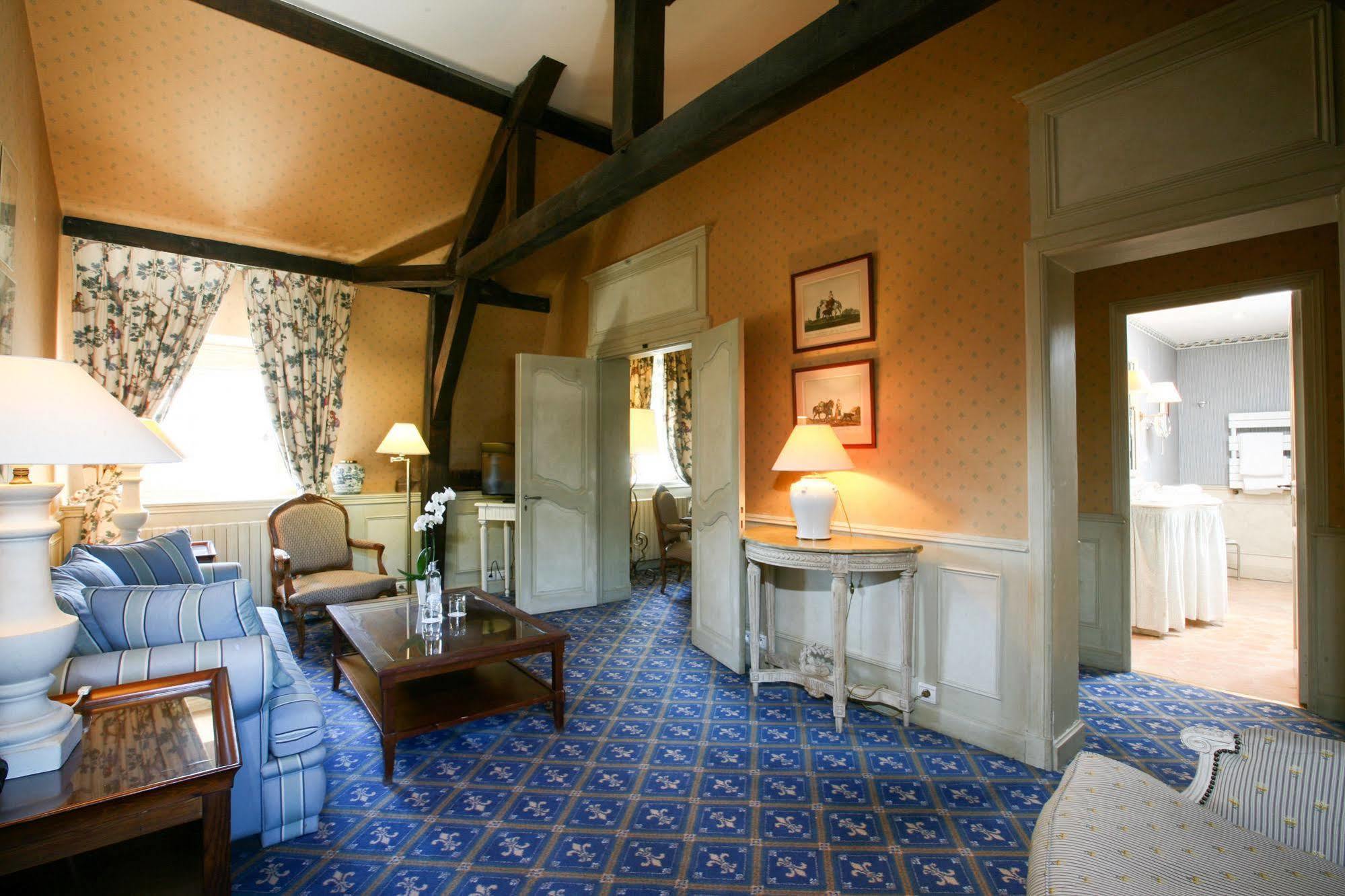 Chateau De Courcelles - Relais & Chateaux المظهر الخارجي الصورة