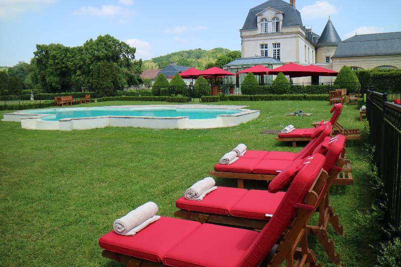 Chateau De Courcelles - Relais & Chateaux المظهر الخارجي الصورة
